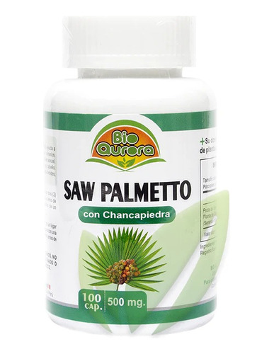 Saw Palmetto 500mg