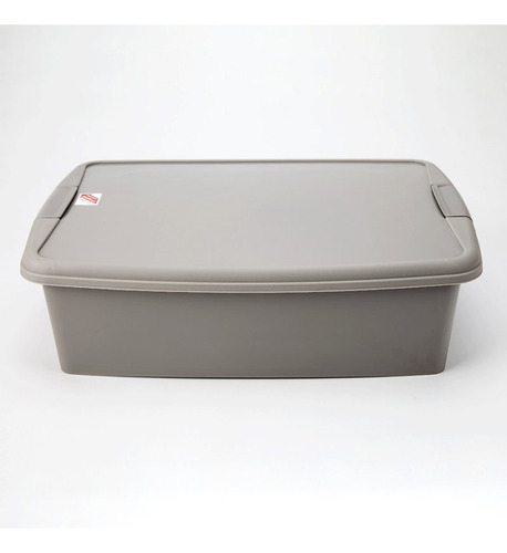 Caja Organizadora Plasutil Gris 9.2 Lt 40x29x11cm 9571