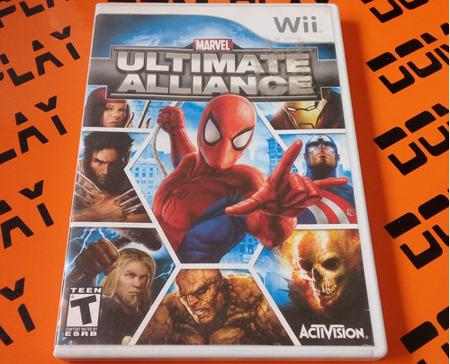 Ultimate Alliance Marvel  Wii Físico Envíos Dom Play