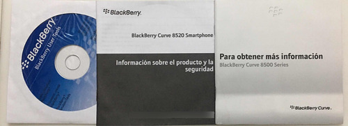 Manual Usuario Celular Blackberry Curve 8500 Series