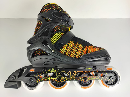 Imagen 2 de 10 de Patines Rollers En Línea Niños Y Adultos, Unisex Abec 7