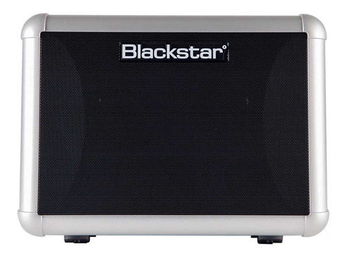 Blackstar Super Fly Bt Slvr Mini Amplificador Guitarra 12 W Color Plateado