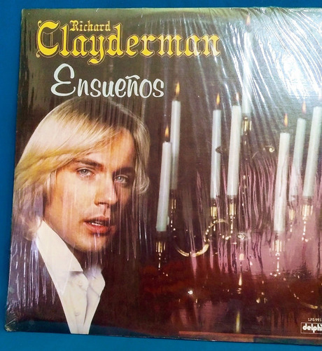 Richard Clayderman Ensueños Lp Disco Vinilo