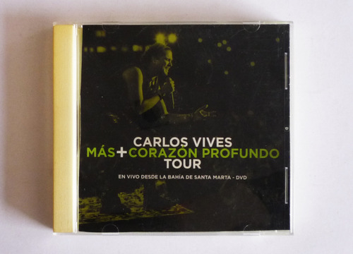 Carlos Vives - Mas Corazon Profundo Tour - Dvd 