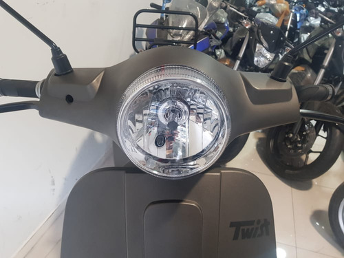 Moto Electrica Elpra Twist Vintage Vespa 18 Ctas De $10590