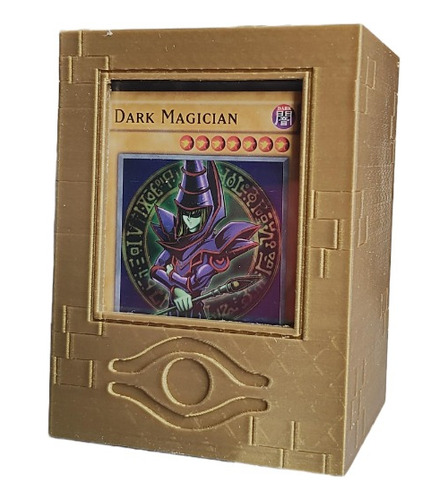 Deck Box Mago Oscuro Yugioh Yu Gi Oh Ventana Pixelados_