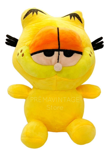 Peluche Garfield Muñeco Gato Comic Odi Historieta Naranja 