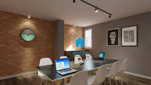 Imagem 14 de 25 de St0037-studio Com 1 Dormitório À Venda, 15 M² Por R$ 1.490.000 - Vila Plana - São Paulo/sp - St0037