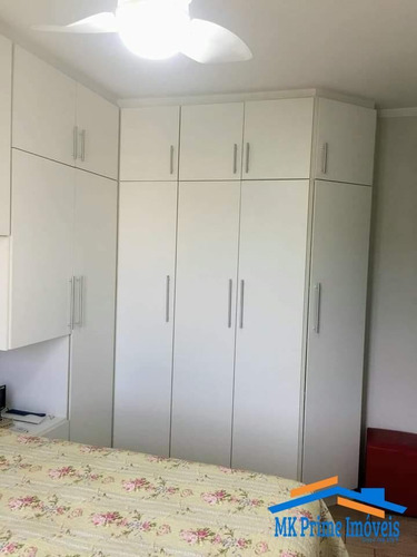 Imagem 10 de 15 de Lindo Apartamento Ao Lado Do Bradesco Cidade De Deus!!! - 1353