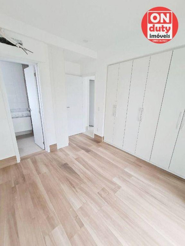 Imagem 12 de 30 de Triplex Com 3 Dormitórios À Venda, 190 M² Por R$ 1.150.000 - Gonzaga - Santos/sp - Vl0027