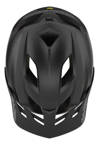 Casco De Bicicleta Flowline Orbit Negro Con Mips
