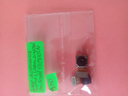 Juego De Camaras Original Alcatel 1b 5002a (Usado)