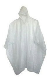 Poncho Impermeable - Resistente
