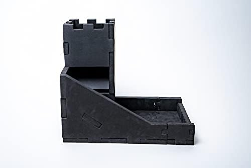 Dice Tower - Bandeja De Dados Dnd, Torre De Dados Para Juego