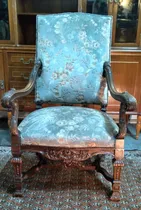Comprar Manyantiques - Gran Sillon Frances Luis Xiv Talla Siglo Xix