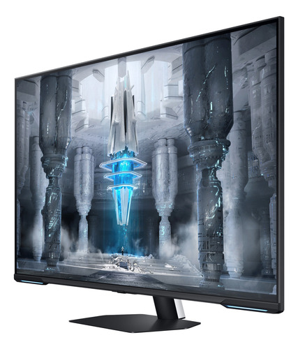 Monitor Gamer Samsung con pantalla de 43" 144Hz y resolución 4K