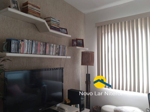 Imagem 3 de 15 de Excelente Apartamento No Fonseca - 146
