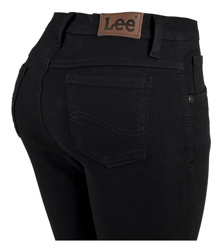 Imagen 4 de 6 de Jeans Casual Lee Skinny Cintura Alta De Mujer S01