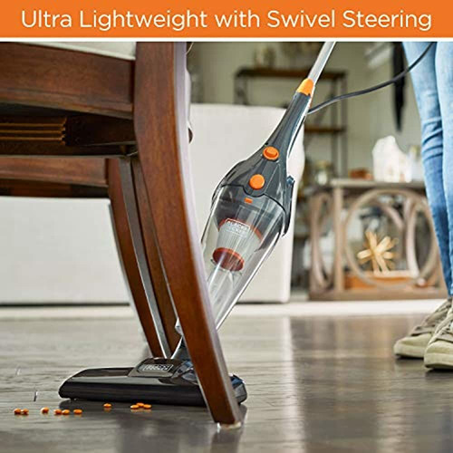 Aspiradora Vertical Black+Decker BDXHHV005127V