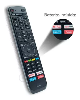 Control Remoto Smart Tv Hisense En3v39h Nuevo