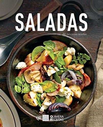 Libro - Saladas - 30 Deliciosas Receitas 