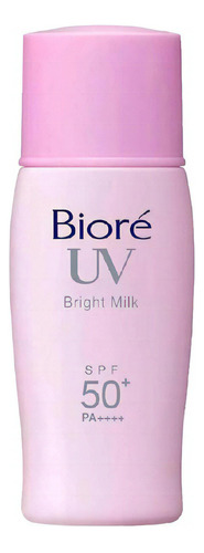 Bioré Uv Bright Face Milk Bright Skin Fps 50