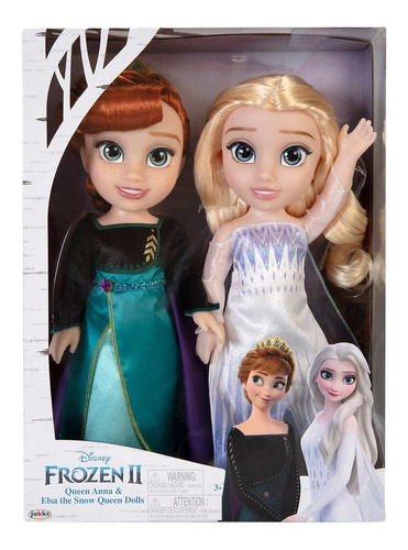 Muñecas Frozen Ii Hermanas Elsa Y Anna Original