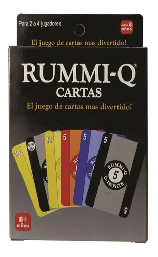 Rummi Q Cartas Original