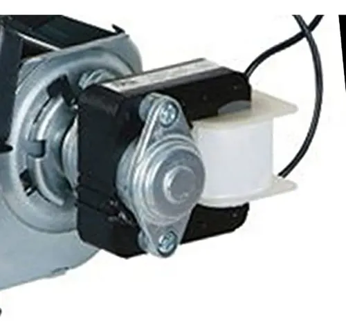 Soplador Chimenea Dualf. Fib100, Negro, Plata