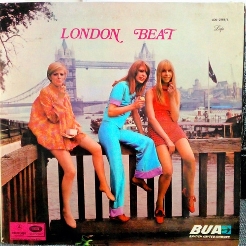 London Beat Compilado Disco De Vinilo Lpgatefold 1968 Impec