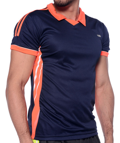 Camiseta Esportiva Masculina Polo Techno Dry