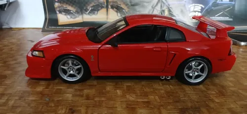 Miniatura Ford Mustang Svt Cobra R 2000 Maisto 1:18 Perfeito