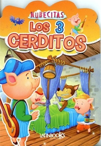 Libro - 3 Cerditos, Los Nubecitas