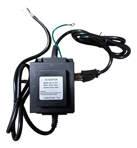 Transformador 100w 12vca A 120v Interwater Albercas Piscinas