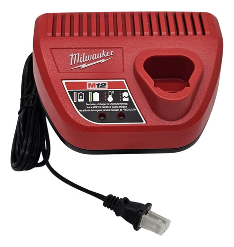 Cargador Milwaukee M12 Iones Litio 12v 48592401 Oem Genuino