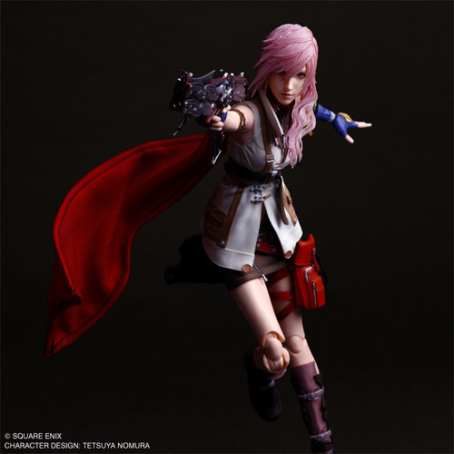 Final Fantasy Xiii: Play Arts Shin - Lightning Pre-vent