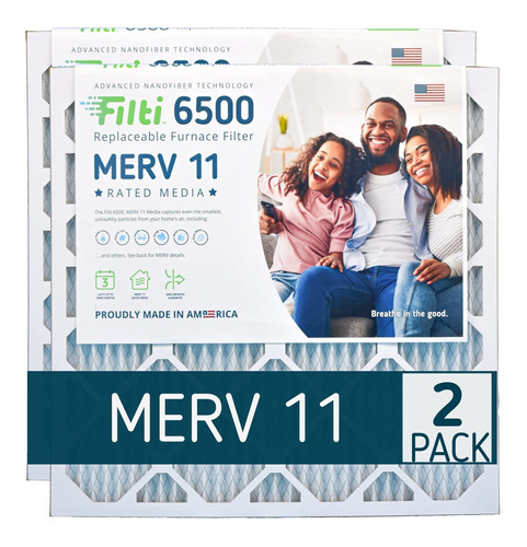 Filti Filtro Aire Merv Horno Acondicionado Plisado Fabricado