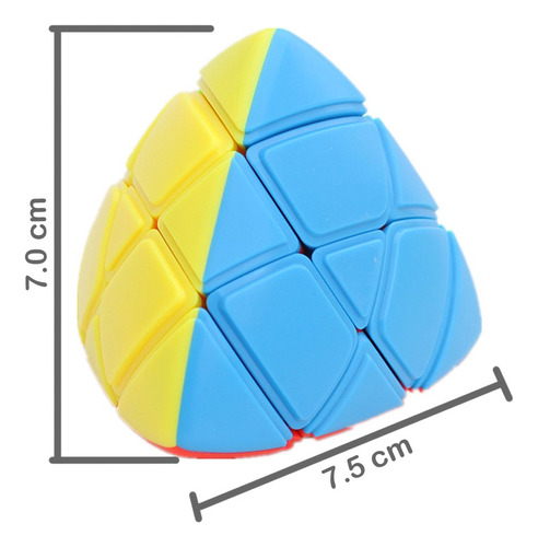 Cubo Mágico Piramix Mastermorphix Yongjun