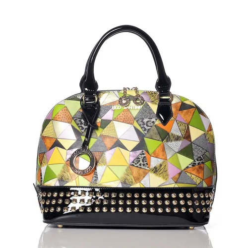 Cartera Ugo Santini 33446 Verde 30 Off Env o gratis