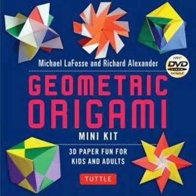 Geometric Origami Mini Kit (9784805312810)