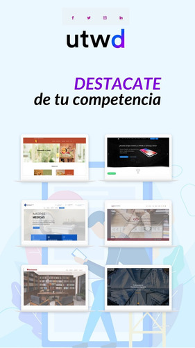 Imagen 2 de 10 de Página Web Diseño Web Economica Hosting Dominio Tiendas