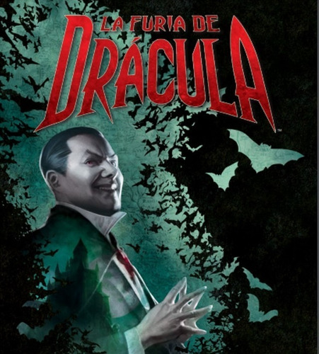 La Furia De Dracula - Juego De Mesa Artesanal (Reacondicionado)