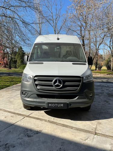 Mercedes Benz Sprinter 416 Cdi Furgon Casa Rodante