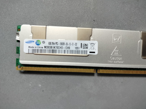 Memoria Ram Para Servidor Ddr3 8 G 2rx4 Pc3 10600r