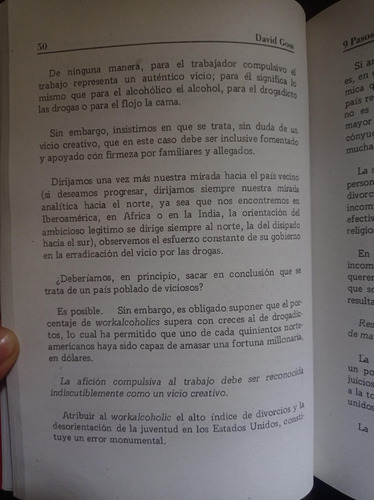 Los 9 Pasos Para Mejorar Su Personalidad - David Goss (Usado)