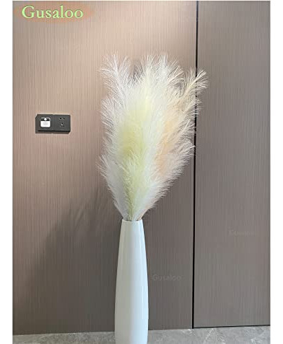 Hierba De Pampas Falsa Artificial Grande, 47 /120cm Paquete