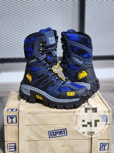 Botas de seguridad caña alta caterpillar sale