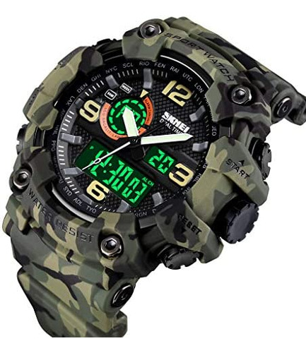 Reloj Pulsera Goasa S-shock Militar Multifunción Para Hombre