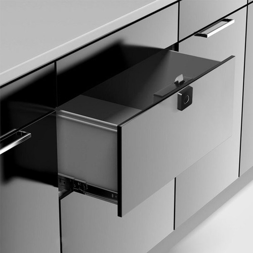 Cerradura Digital Con Huella Para Muebles - Lockers Cuotas!