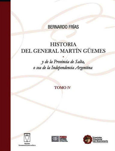 Historia (iv) Del General Marin Guemes
